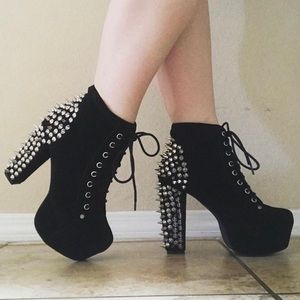 Jeffrey Campbell Spike Litas